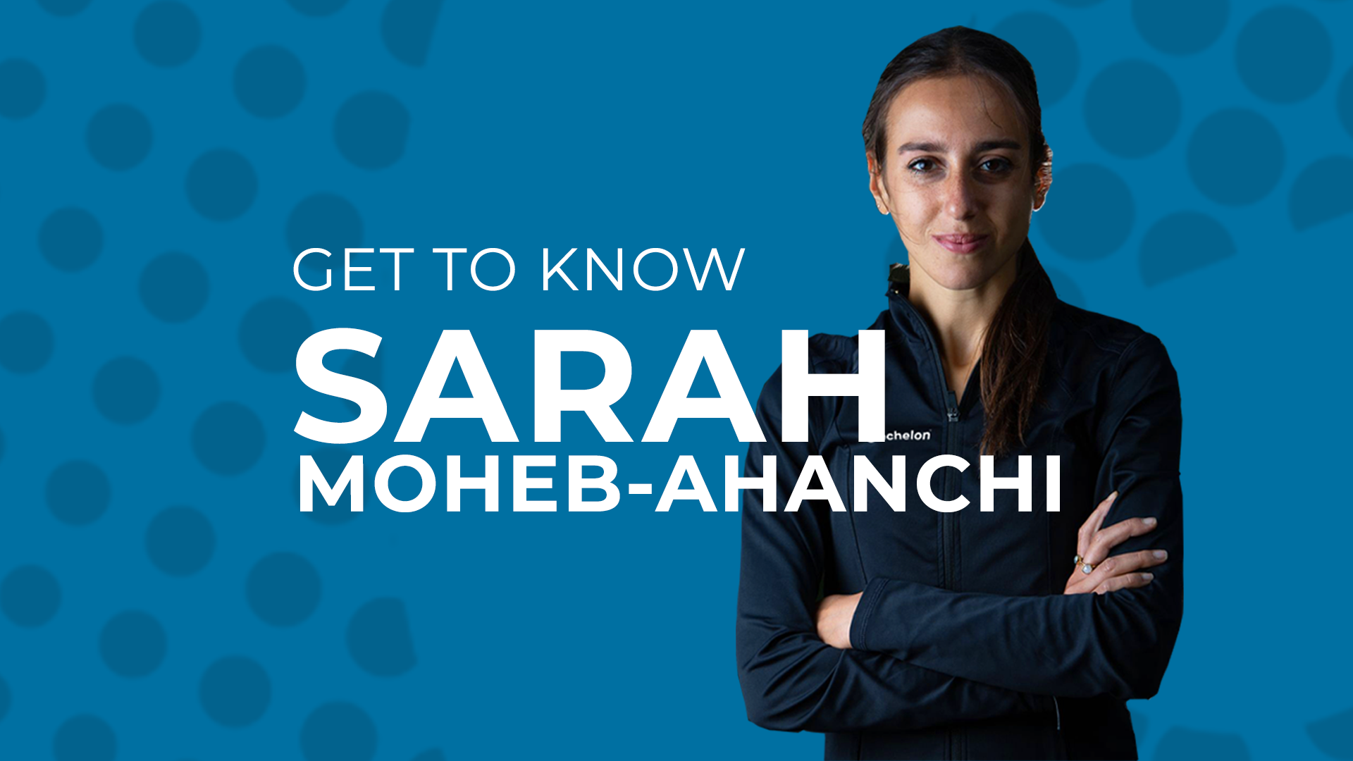 Get to Know... Sarah