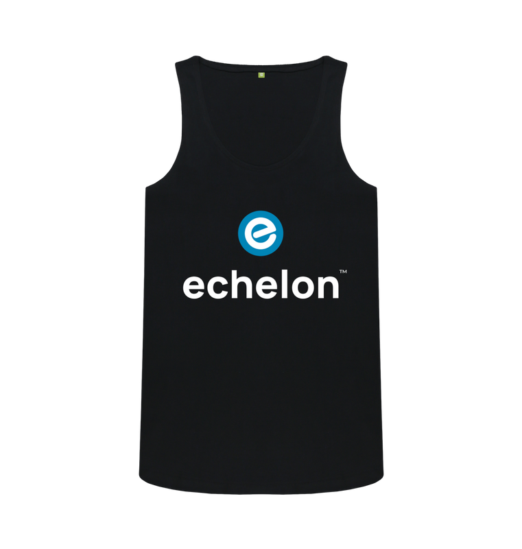 Black Women's 100% Organic Cotton Vest Top