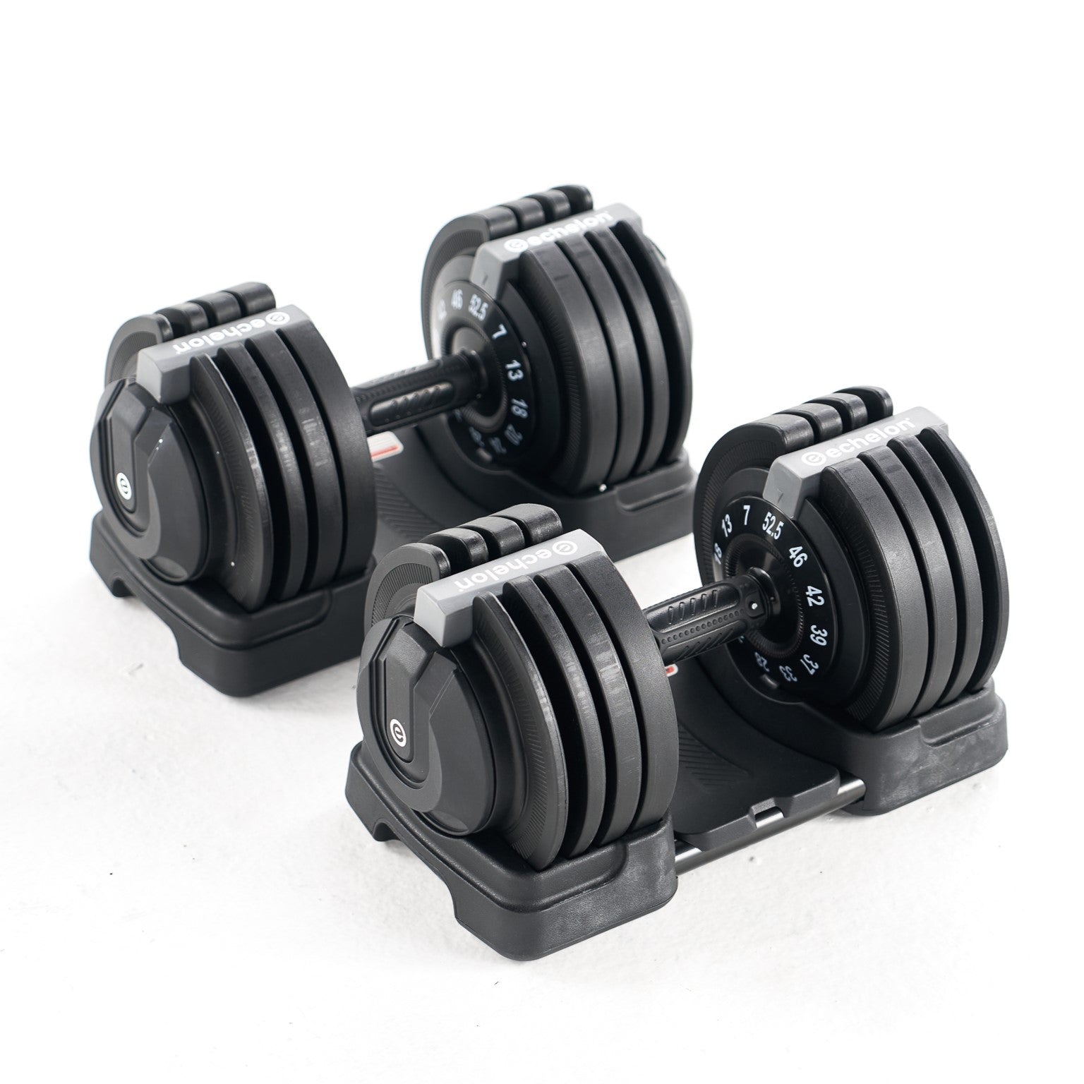 Echelon Strength Adjustable Dumbbells