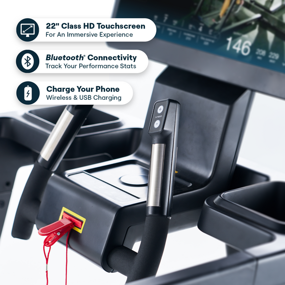 Echelon Stride-50 RCX 22 Smart Folding Treadmill
