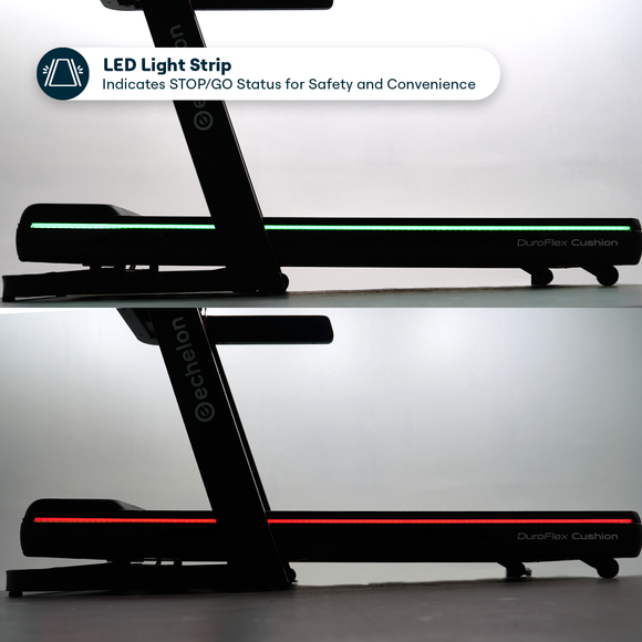 Echelon Stride-50 RCX 22 Smart Folding Treadmill
