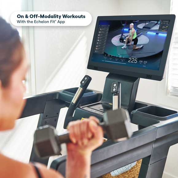 Echelon Stride-50 RCX 22 Smart Folding Treadmill