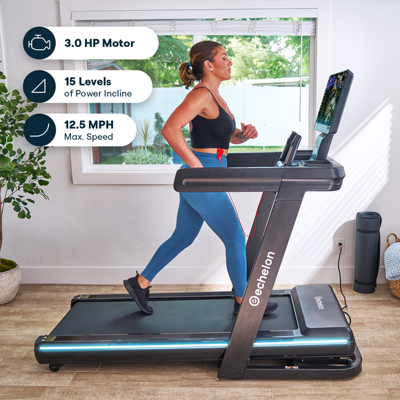 Echelon Stride-50 RCX 22 Smart Folding Treadmill
