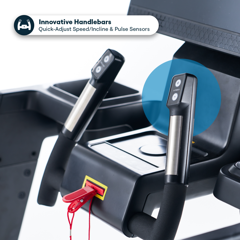 Echelon Stride-50 RCX Smart Folding Treadmill