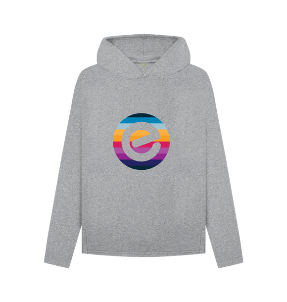 Athletic Grey Women's Organic Cotton Hoodie