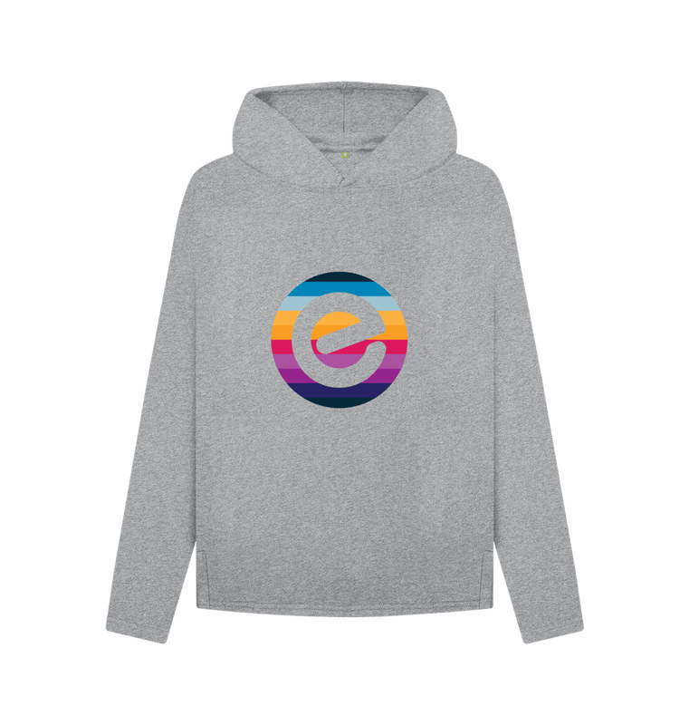 Athletic Grey Women's Organic Cotton Hoodie