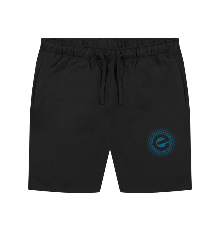 Black Men's 100% Organic Cotton Shorts