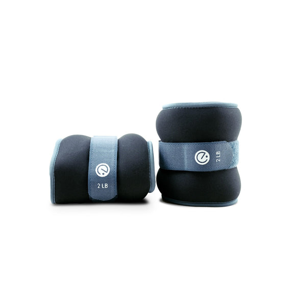 Echelon Blue 2lb Wrist Weights - Echelon Fit UK