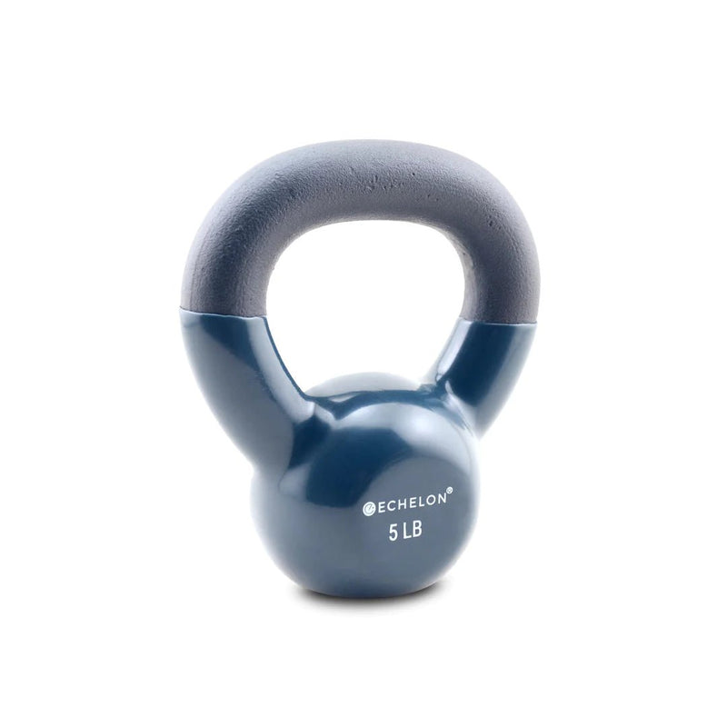 Echelon Navy 5lb Kettlebell - Echelon Fit UK