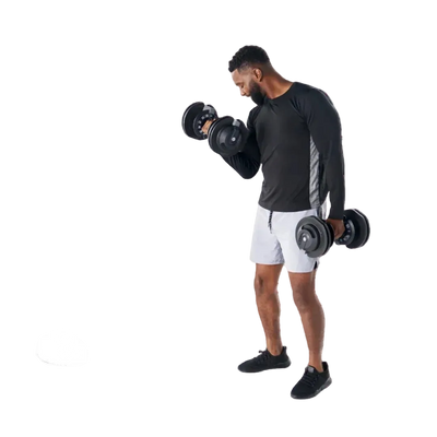 Echelon Strength Adjustable Dumbbells
