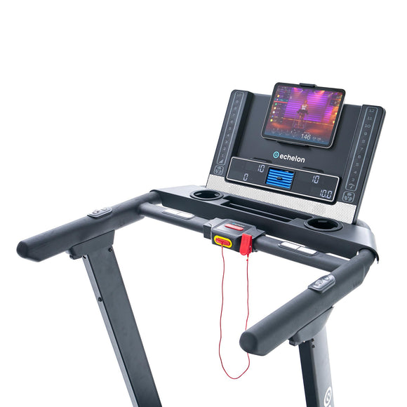 Echelon Stride-6 Auto-Fold Connected Treadmill - Echelon Fit UK