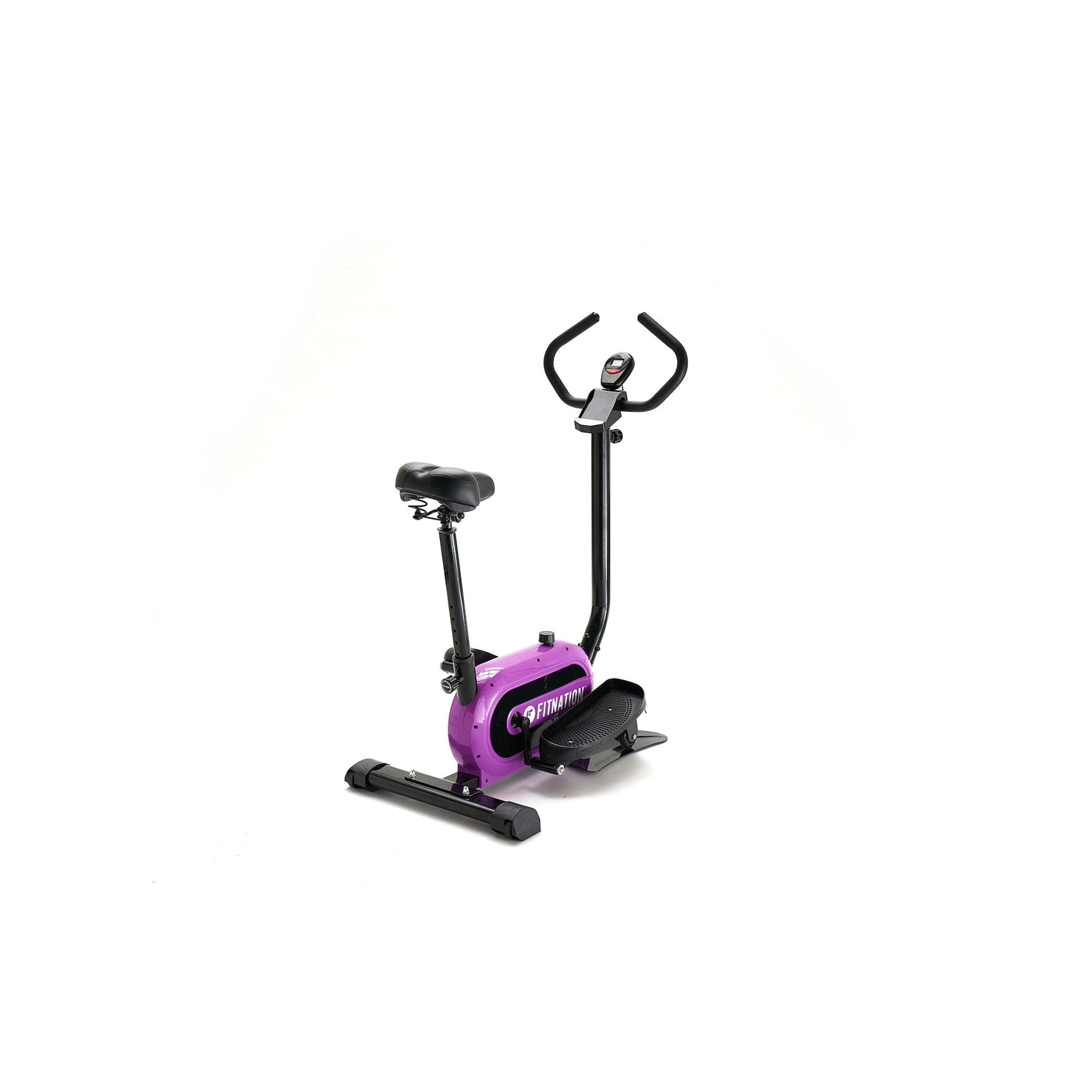 FitQuest 2-In-1 Elliptical Stepper - Purple - Echelon Fit UK