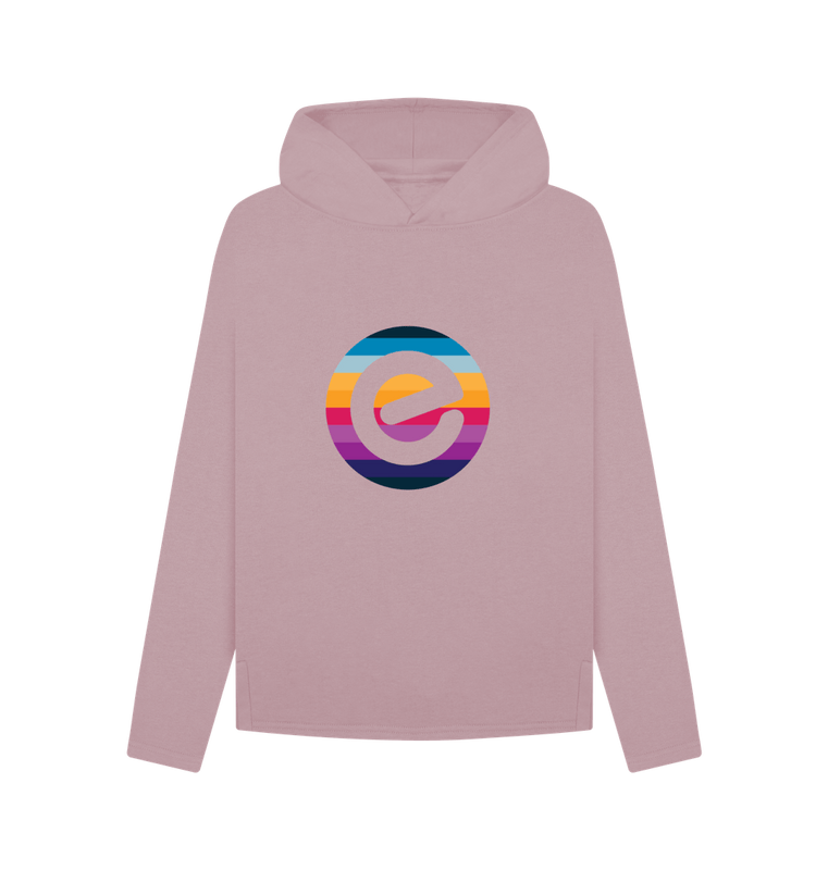 Mauve Women's Organic Cotton Hoodie