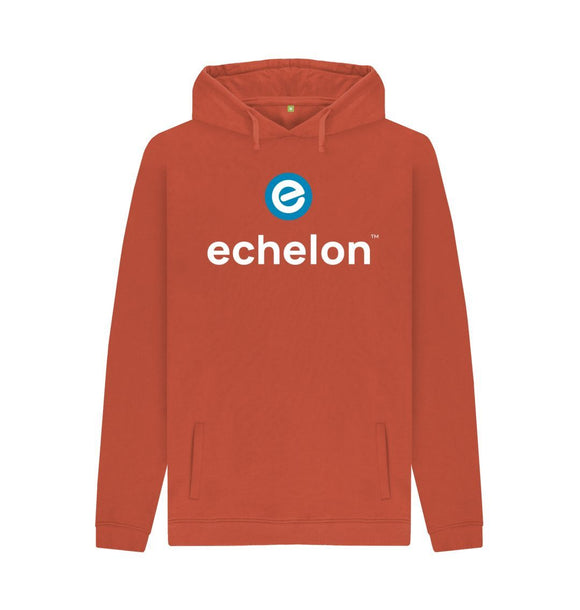 Rust Men's 100% Organic Cotton Hoodie
