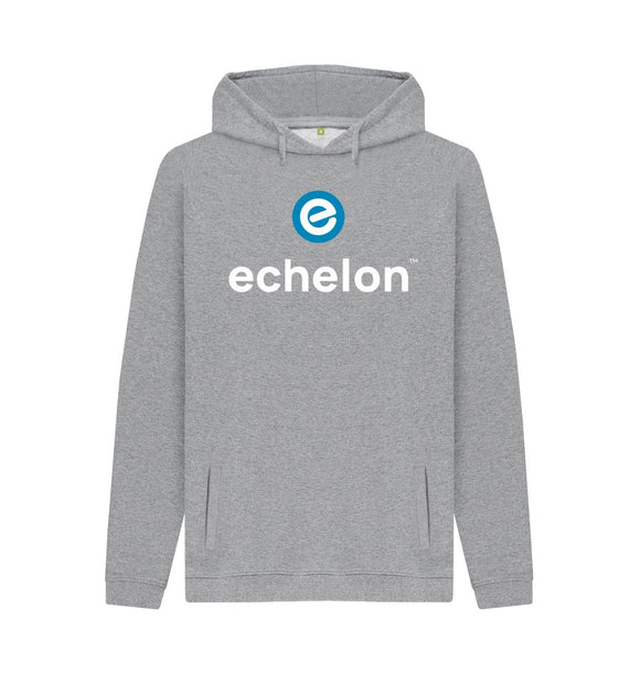 Light Heather Men's 100% Organic Cotton Hoodie