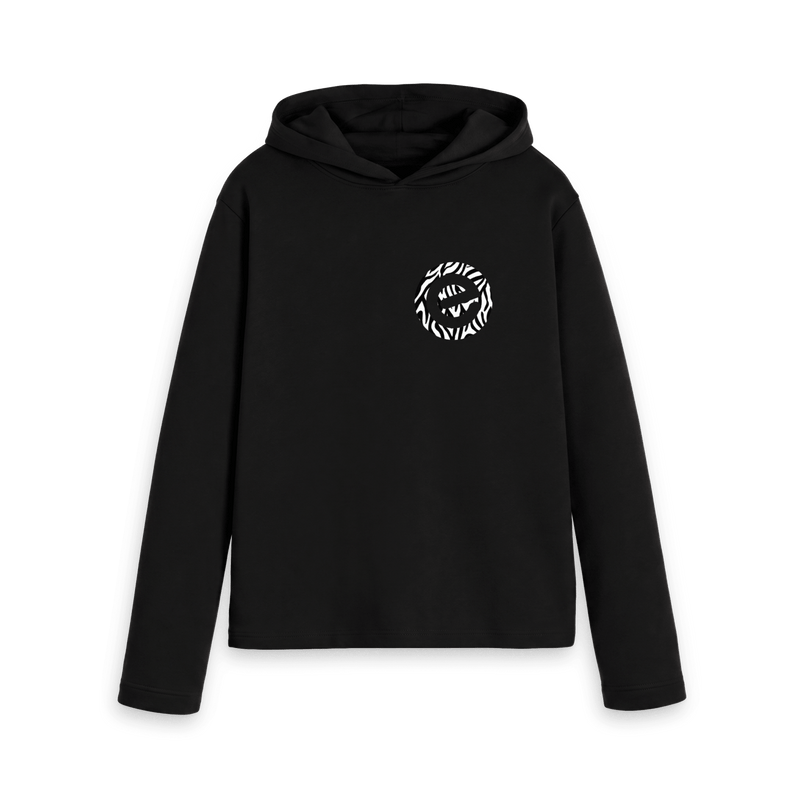 Leopard Print Hoodie - Echelon Fit UK