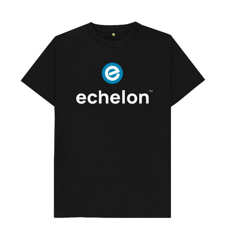 Men's 100% Organic Cotton Crew Neck T-Shirt - Echelon Fit UK