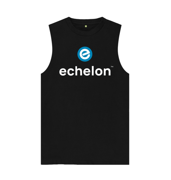 Men's 100% Organic Cotton Vest - Echelon Fit UK