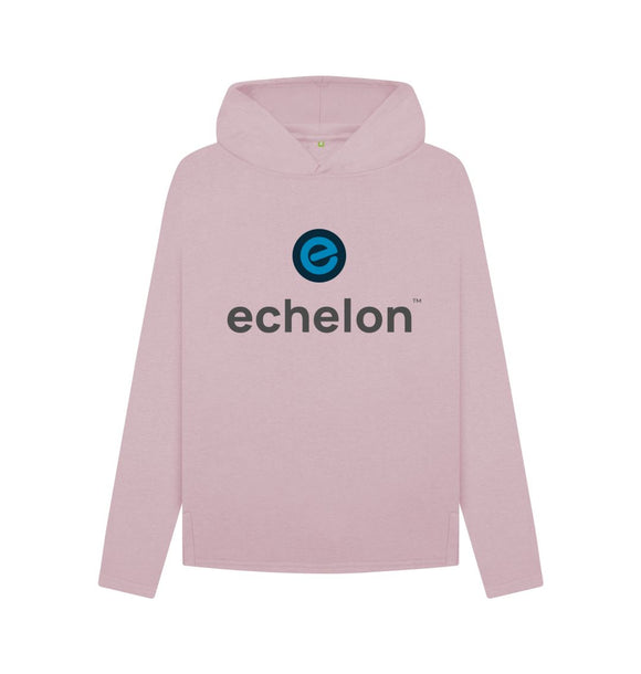 Mauve Echelon Logo Hoodie