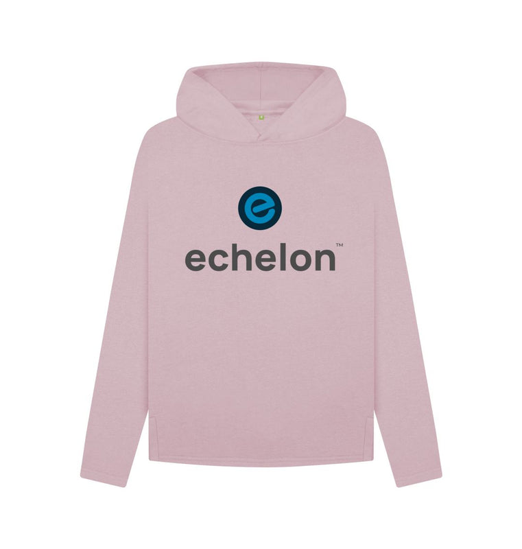 Mauve Echelon Logo Hoodie