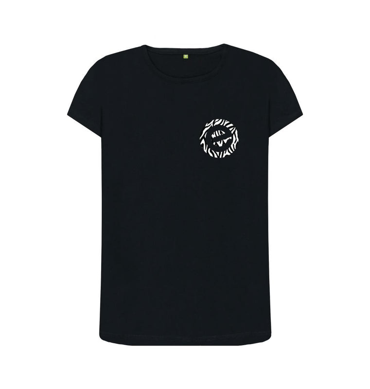 Black Echelon Crew Neck TShirt