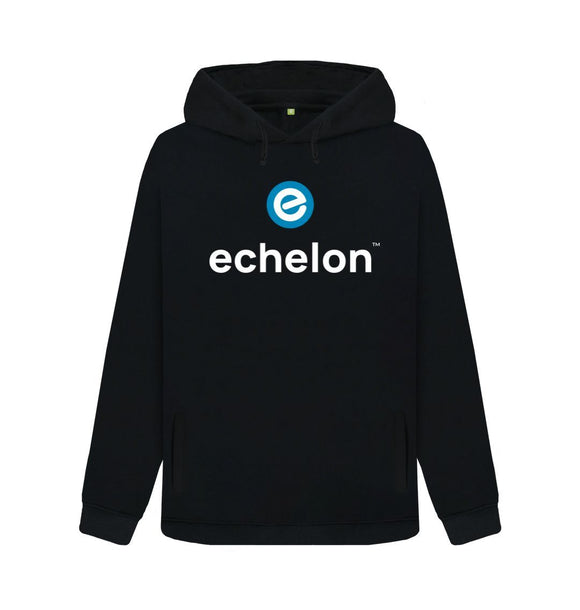 Black Women's 100% Organic Cotton Hoodie