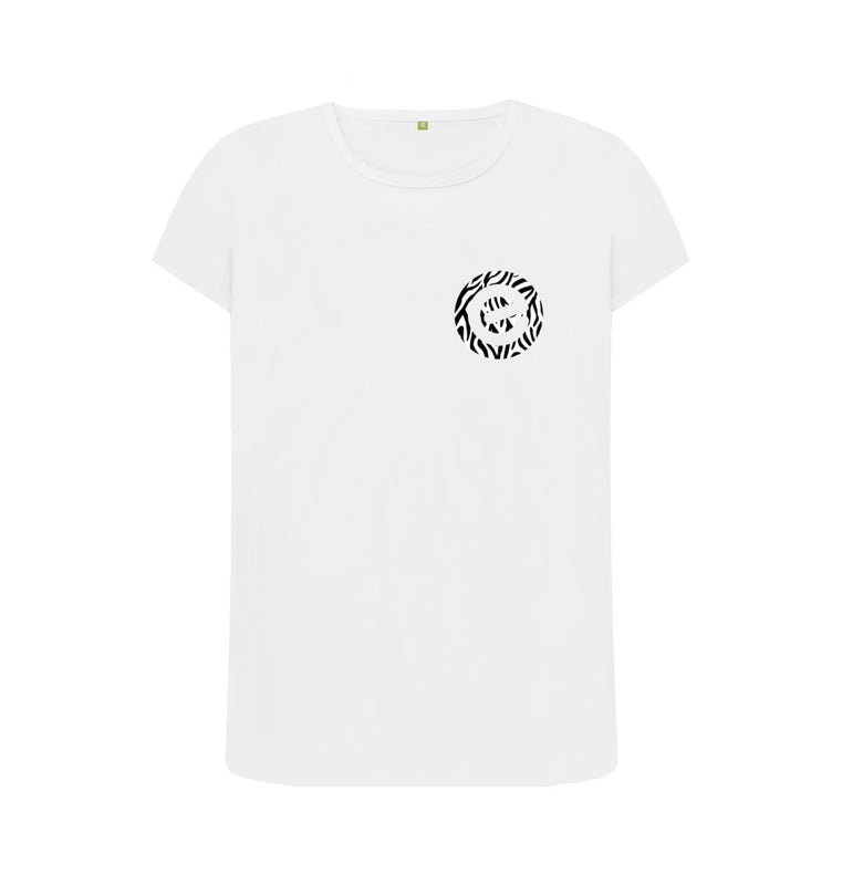 White Echelon Crew Neck TShirt