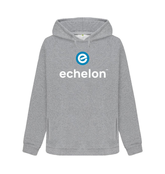 Light Heather Women's 100% Organic Cotton Hoodie