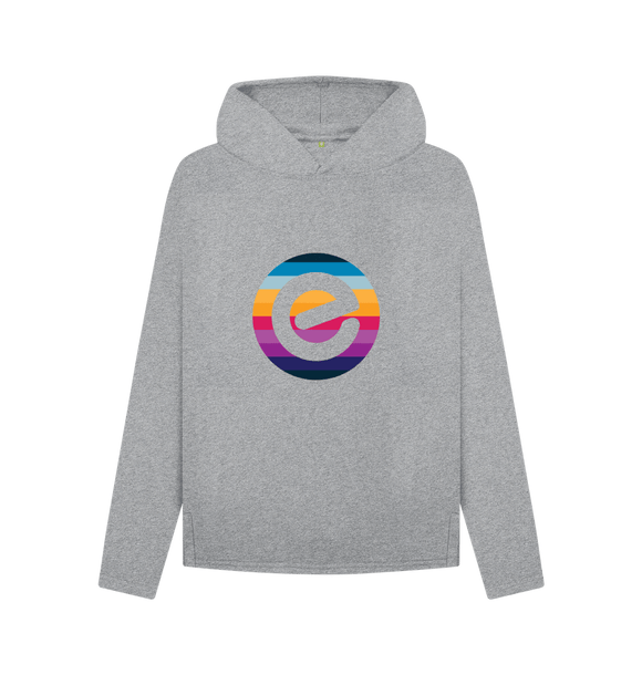 Women's Organic Cotton Hoodie - Echelon Fit UK