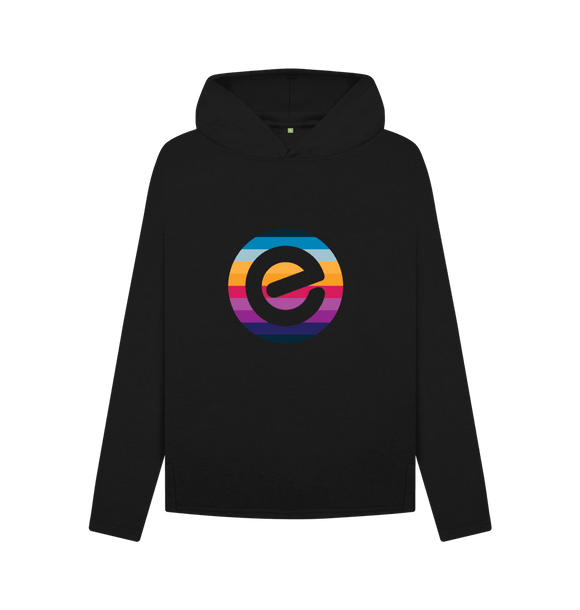 Women's Organic Cotton Hoodie - Echelon Fit UK