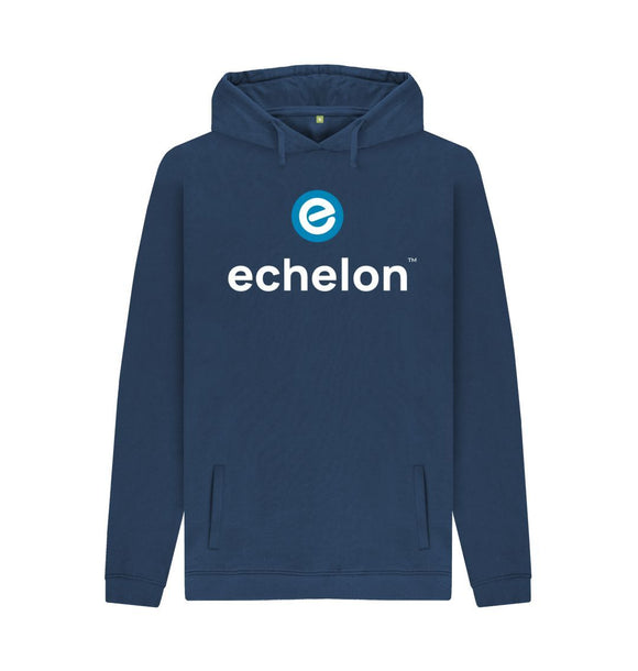 Navy Men's 100% Organic Cotton Hoodie