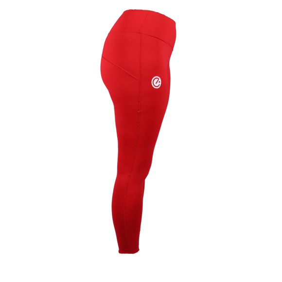 Move Leggings - Red
