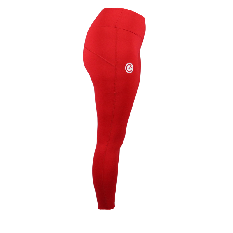 Move Leggings - Red