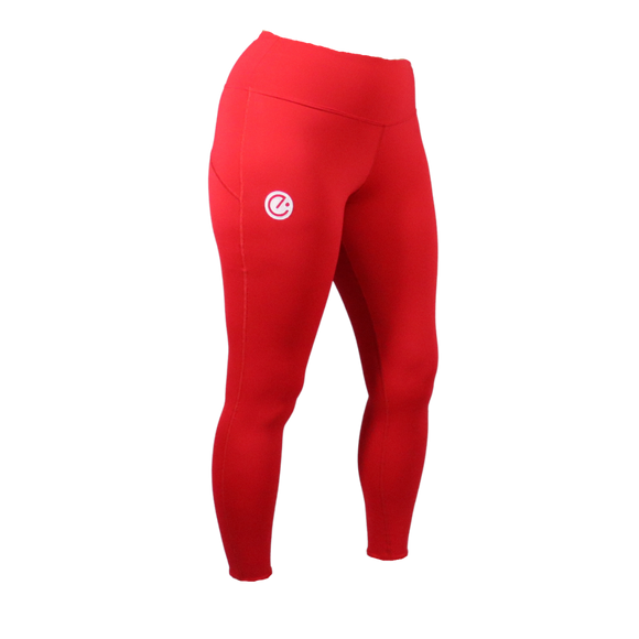 Move Leggings - Red