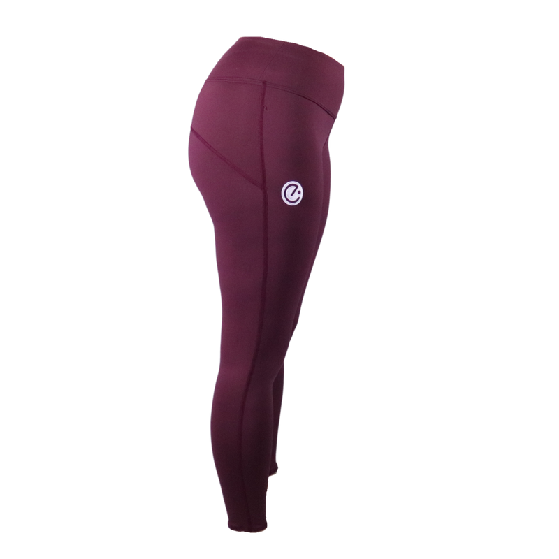 Move Leggings - Maroon