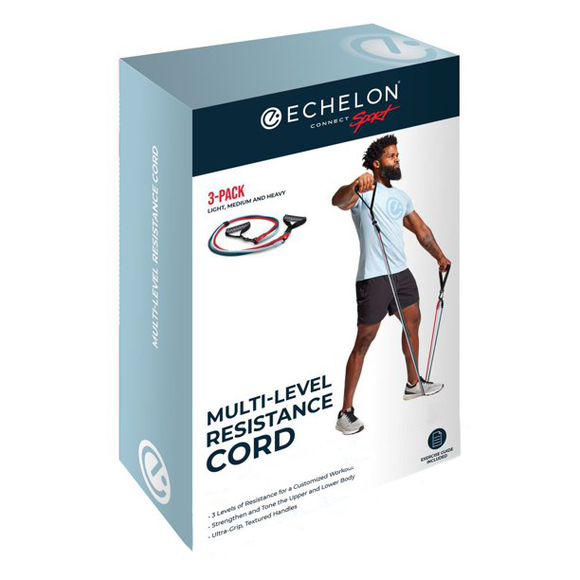 Multi-Level Resistance Cord 3-Pack