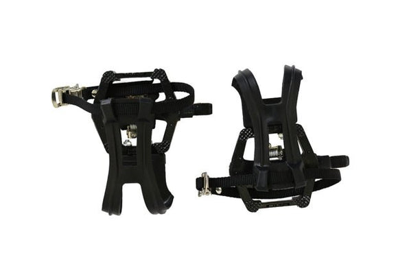 Echelon - SPD Compatible Pedals with Toe Cages - Echelon Fit UK