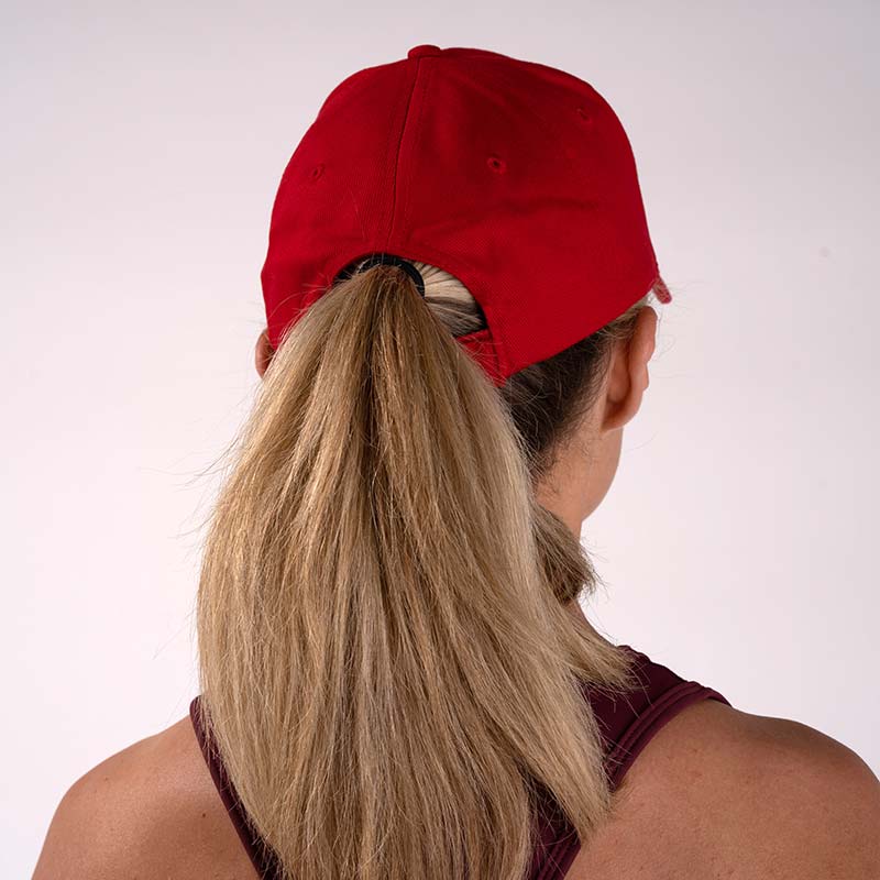 Echelon Unisex Lifestyle Cap Red - Echelon Fit UK