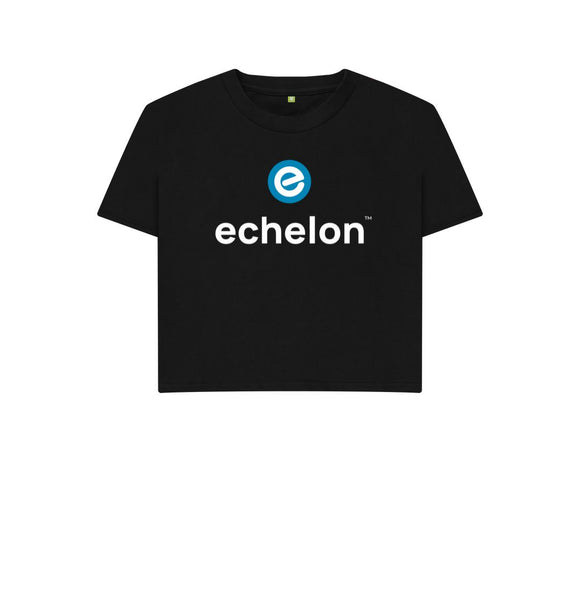 Black Women's 100% Organic Cotton Boxy T-Shirt