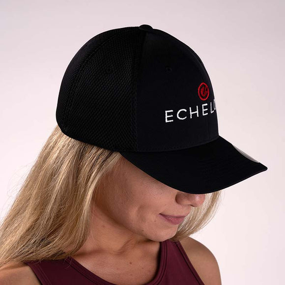 Echelon Unisex FlexFit Cap Black