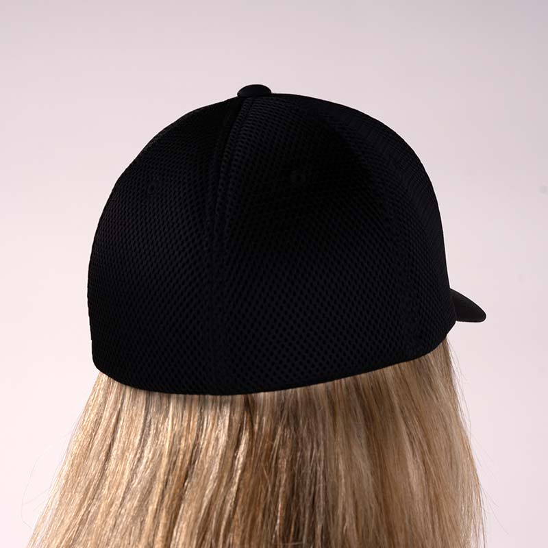 Echelon Unisex FlexFit Cap Black