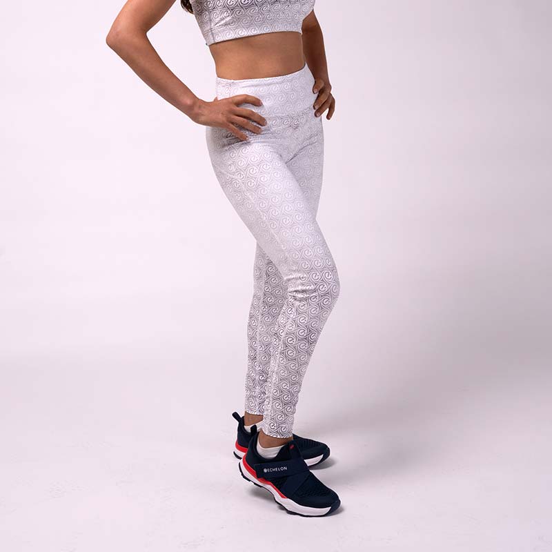 Luxe Leggings Greyscale - Limited Edition - Echelon Fit UK