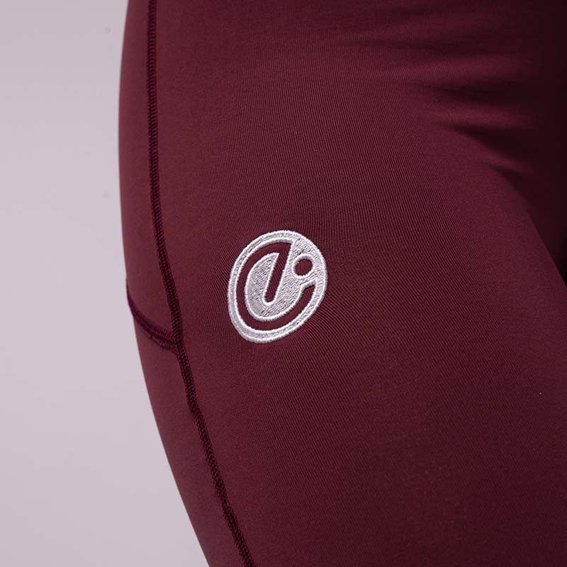 Move Leggings - Maroon