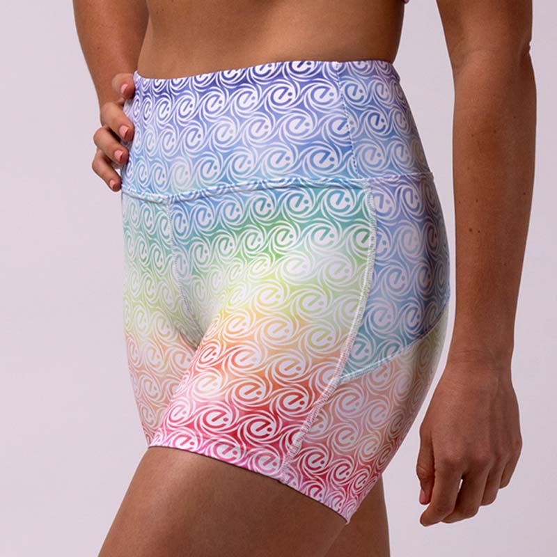 Luxe Shorts Rainbow- Limited Edition