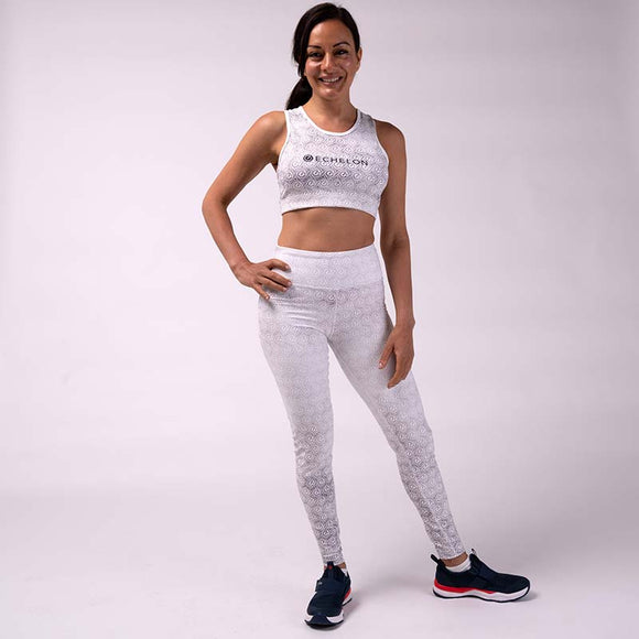 Luxe Leggings Greyscale - Limited Edition - Echelon Fit UK