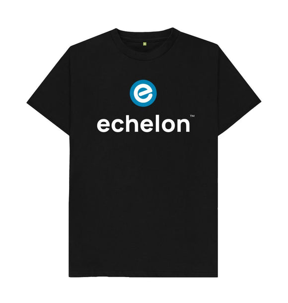 Men's 100% Organic Cotton Crew Neck T-Shirt - Echelon Fit UK