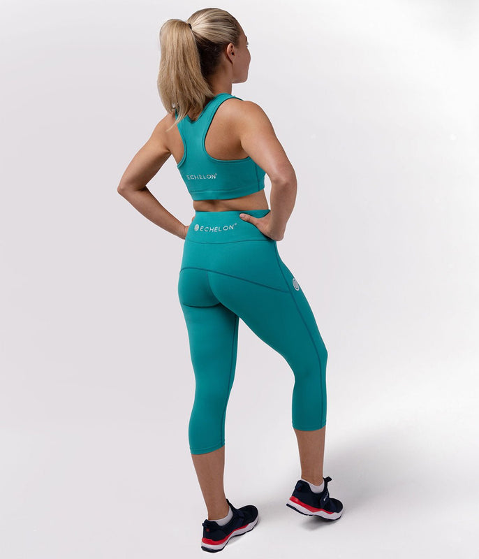 Move Capris - Jade - Echelon Fit UK