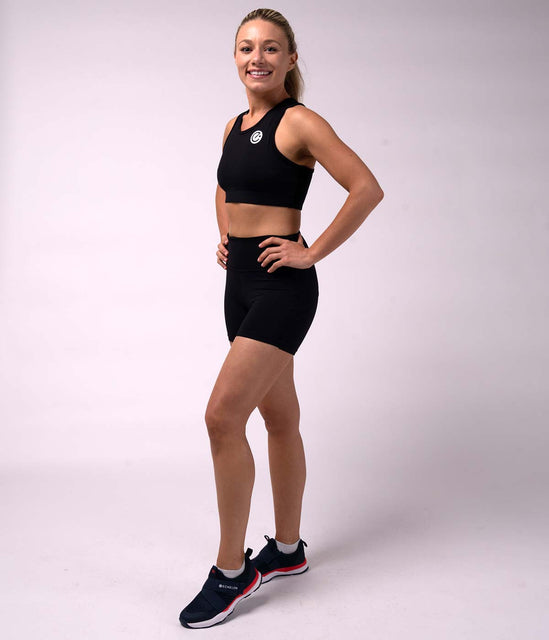 Move Shorts - Black - Echelon Fit UK