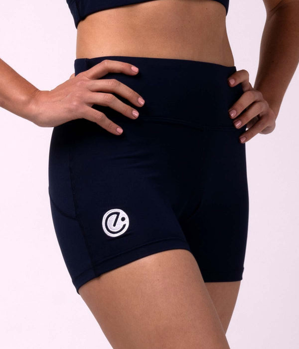 Move Shorts - Navy - Echelon Fit UK