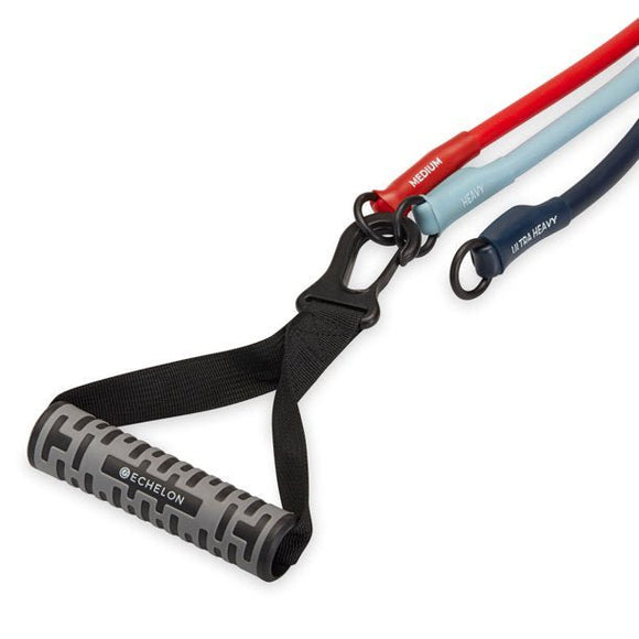 Multi-Level Resistance Cord 3-Pack - Echelon Fit UK